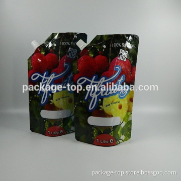 spout pouch for laundry detergent/liquid stand up pouch for washing detergent, laundry detergent spout pouch